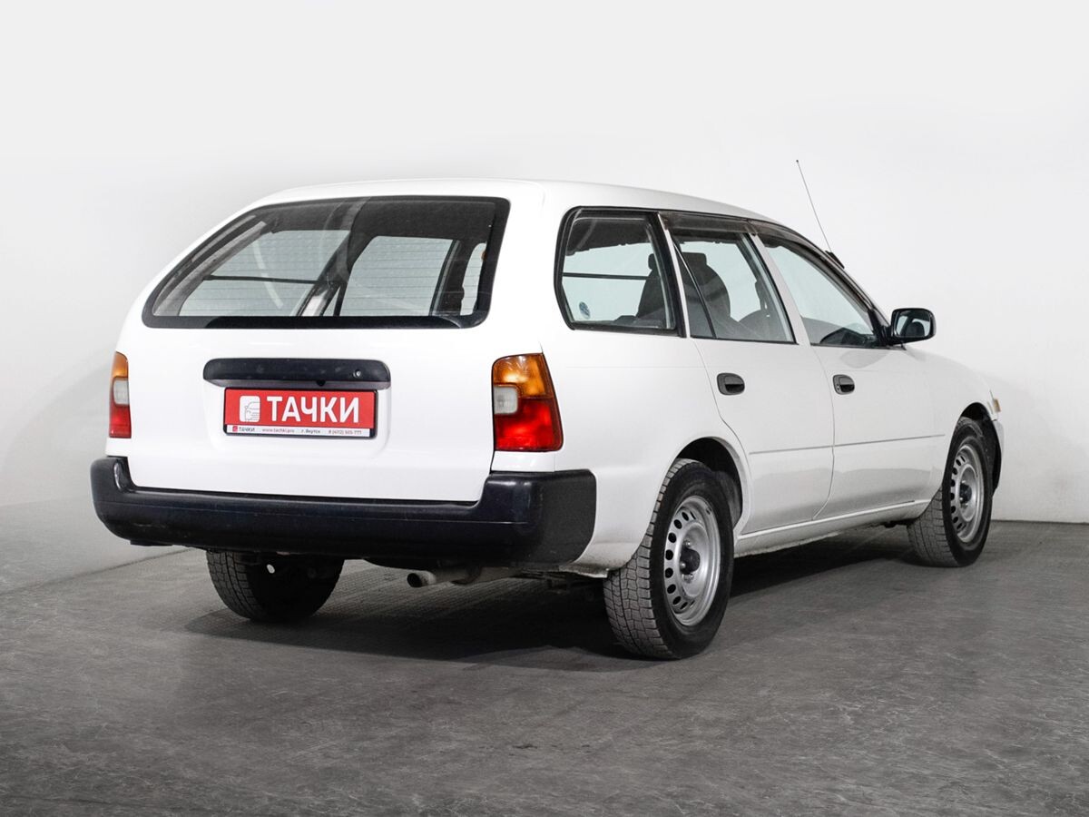 Toyota Corolla 2000 - фото автомобиля
