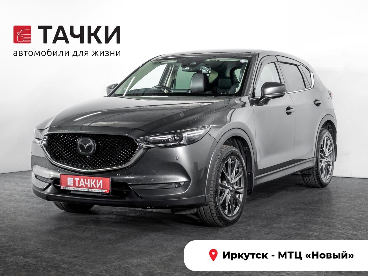 Mazda CX-5 2019 - фото автомобиля