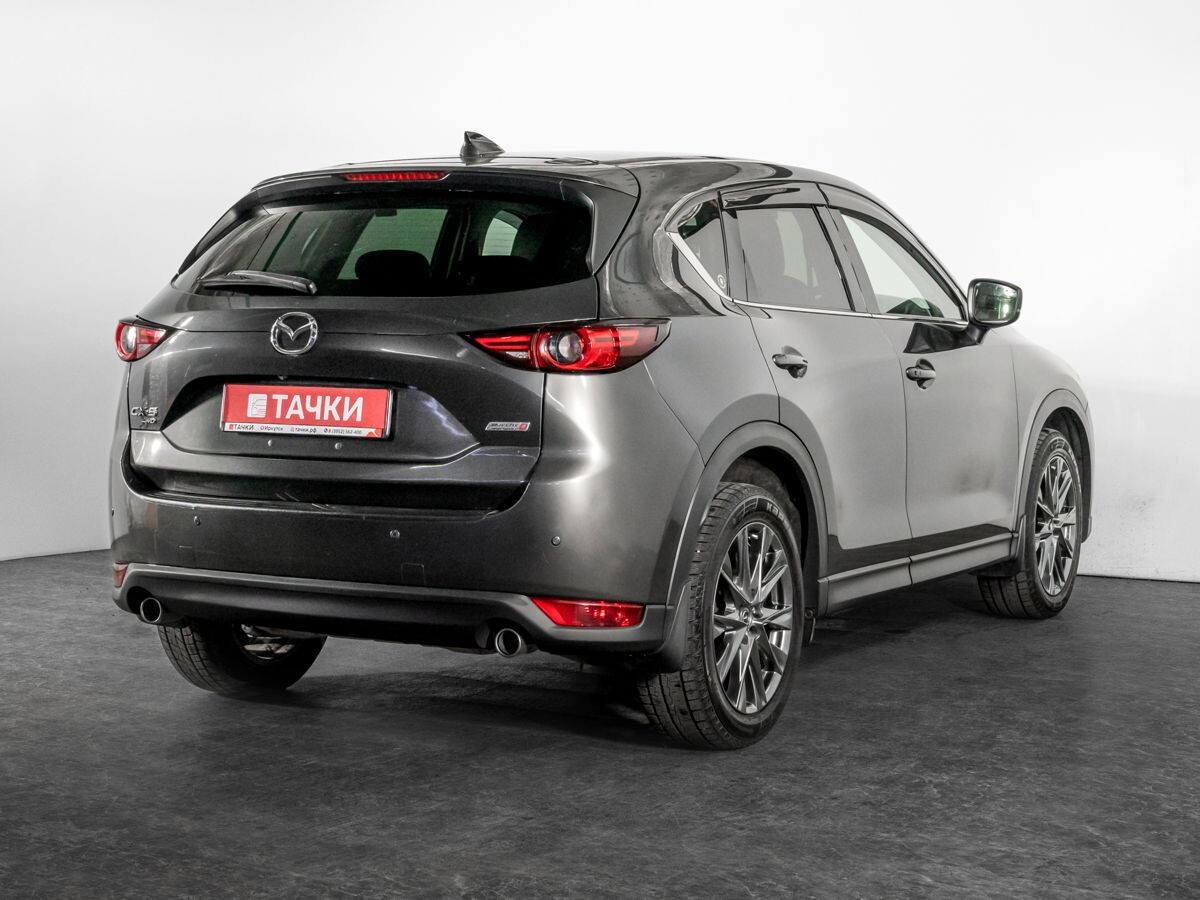 Mazda CX-5 2019 - фото автомобиля