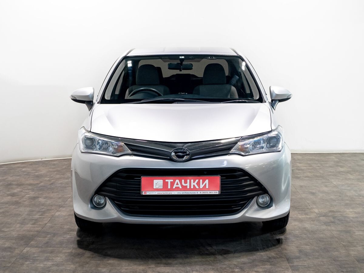 Toyota Corolla Axio 2015 - фото автомобиля