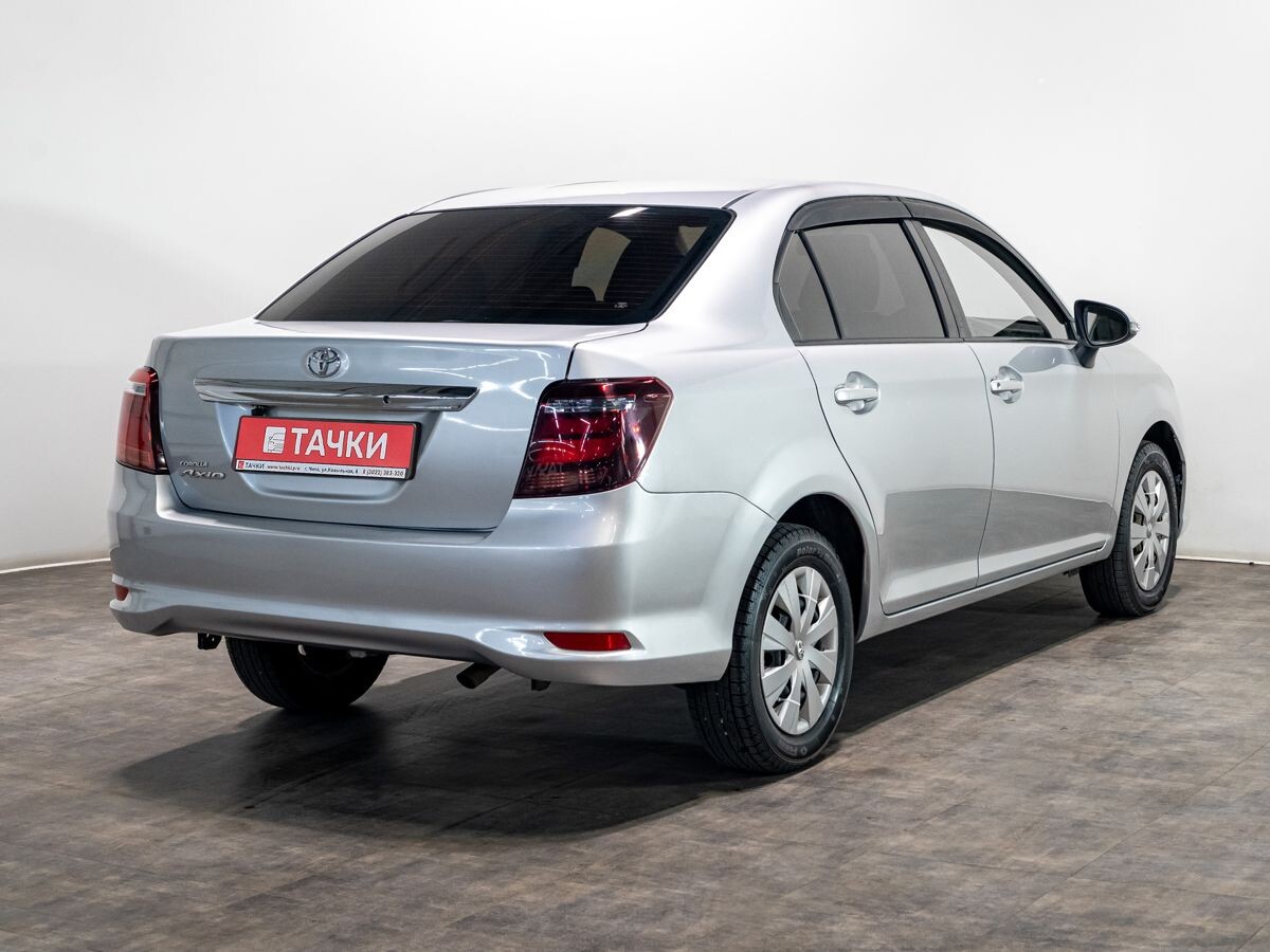 Toyota Corolla Axio 2015 - фото автомобиля