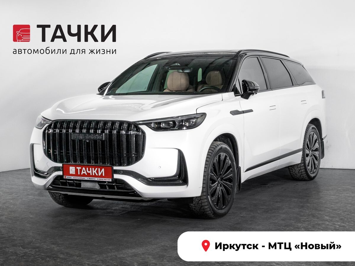 Jaecoo J8 2024 - фото автомобиля
