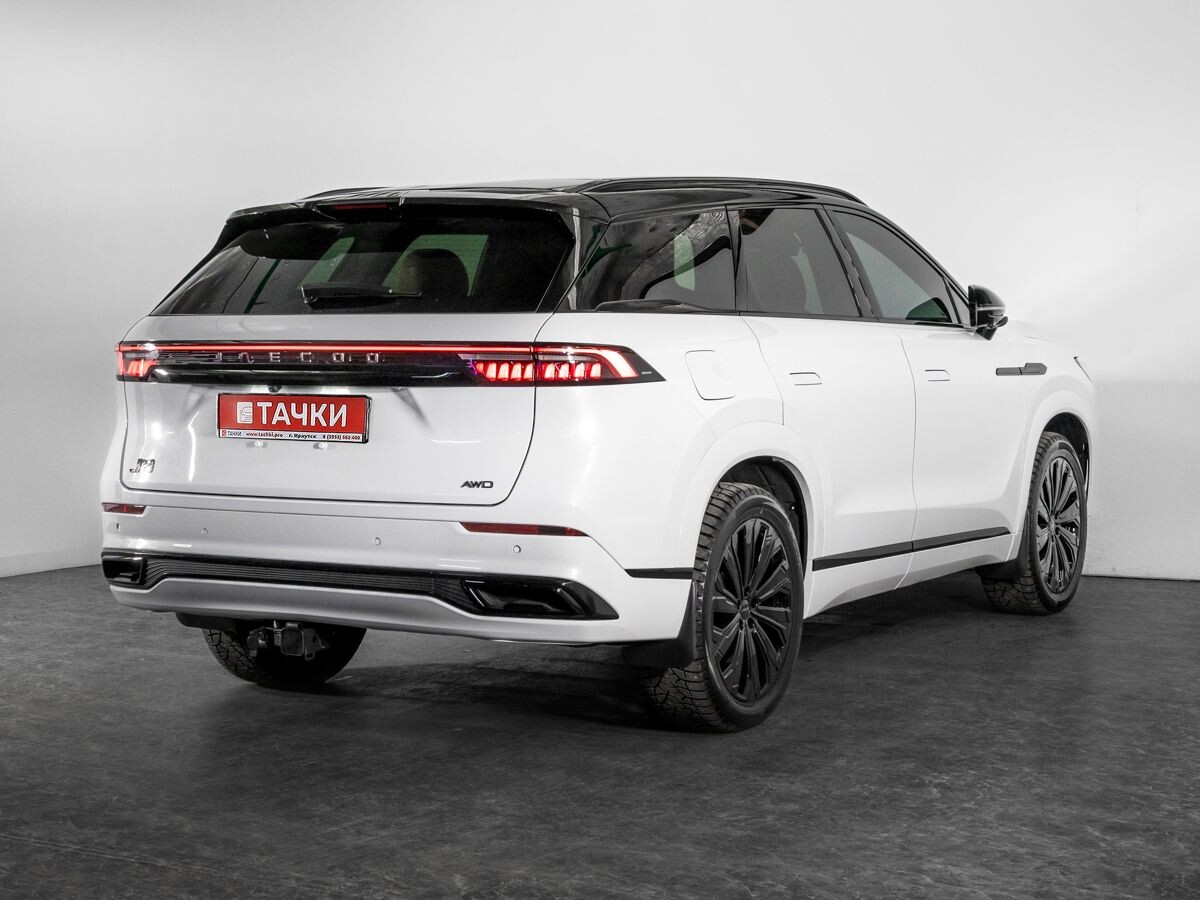 Jaecoo J8 2024 - фото автомобиля