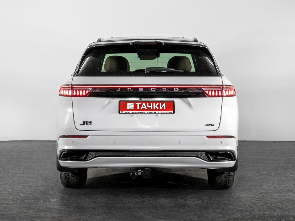 Jaecoo J8 2024 - фото автомобиля