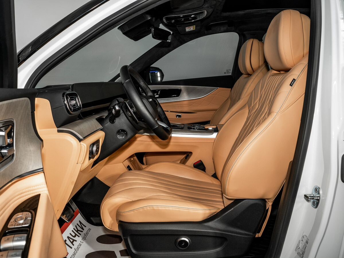 Jaecoo J8 2024 - фото автомобиля