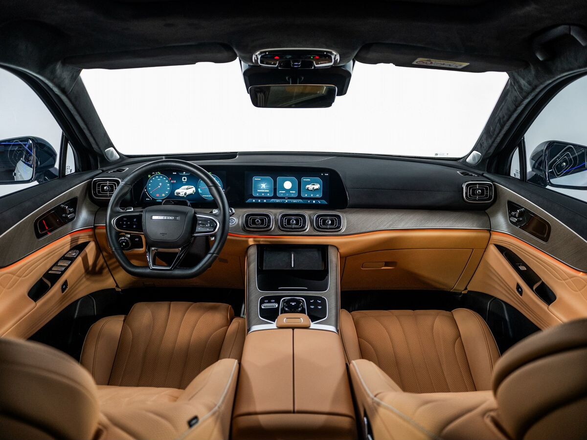 Jaecoo J8 2024 - фото автомобиля