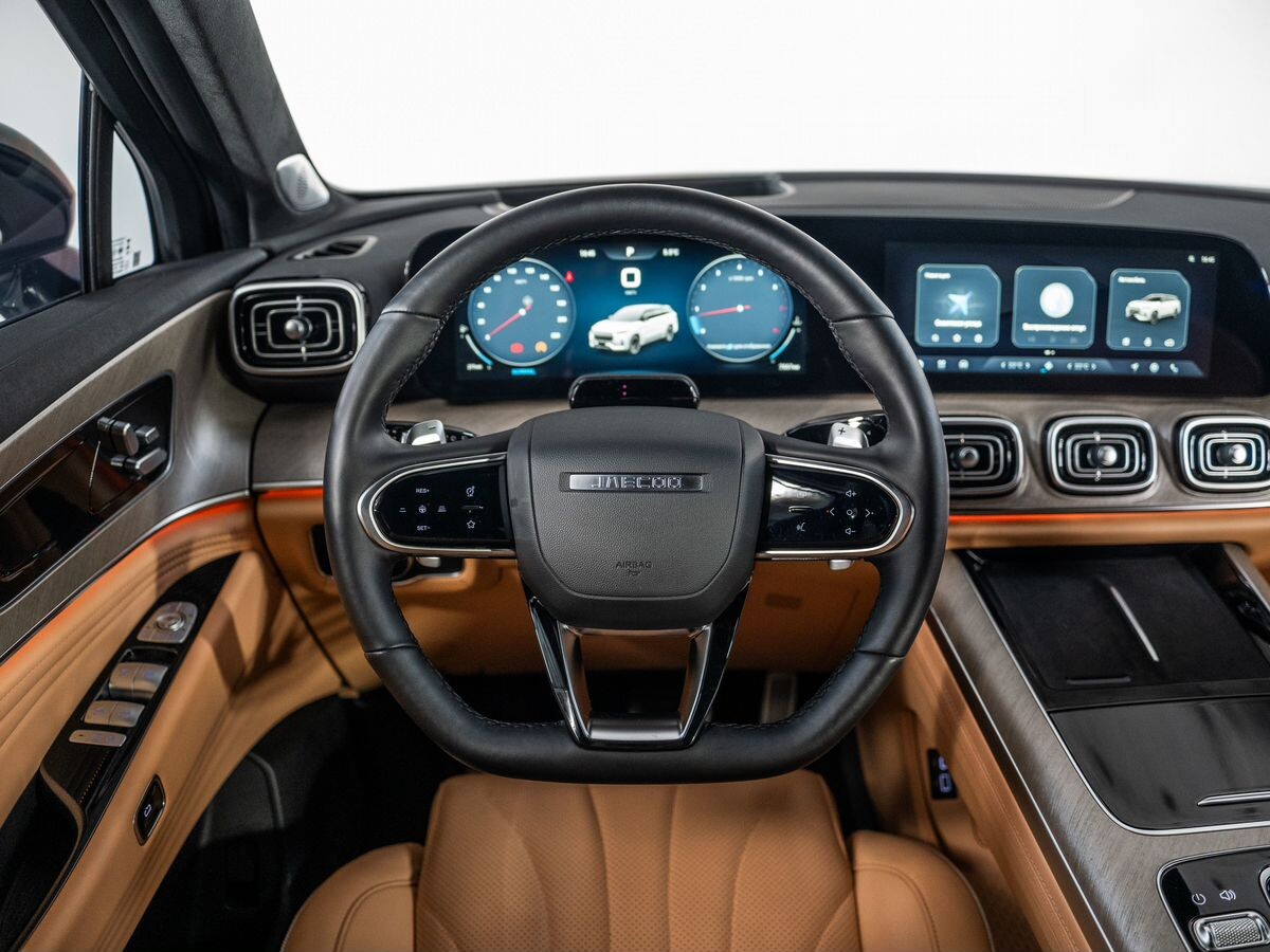 Jaecoo J8 2024 - фото автомобиля