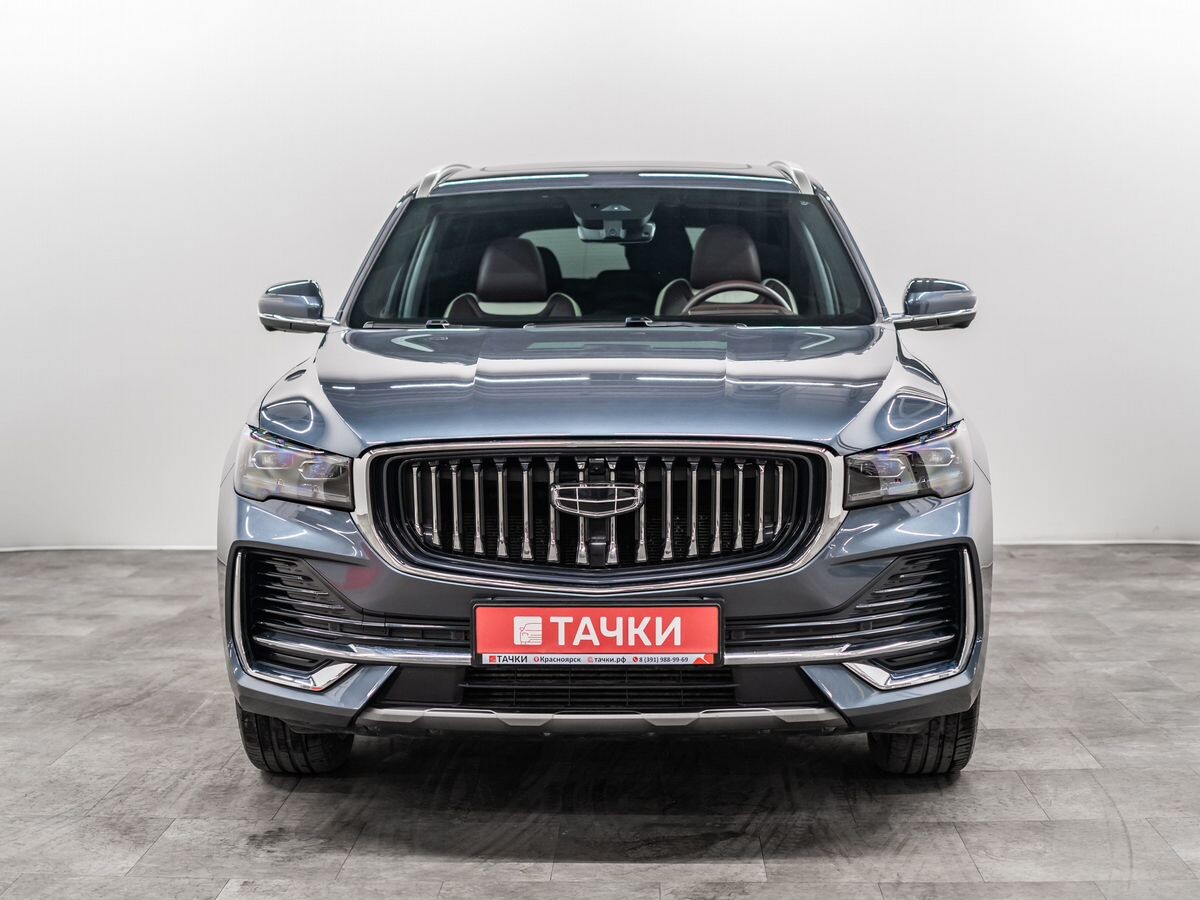 Geely Monjaro 2021 - фото автомобиля