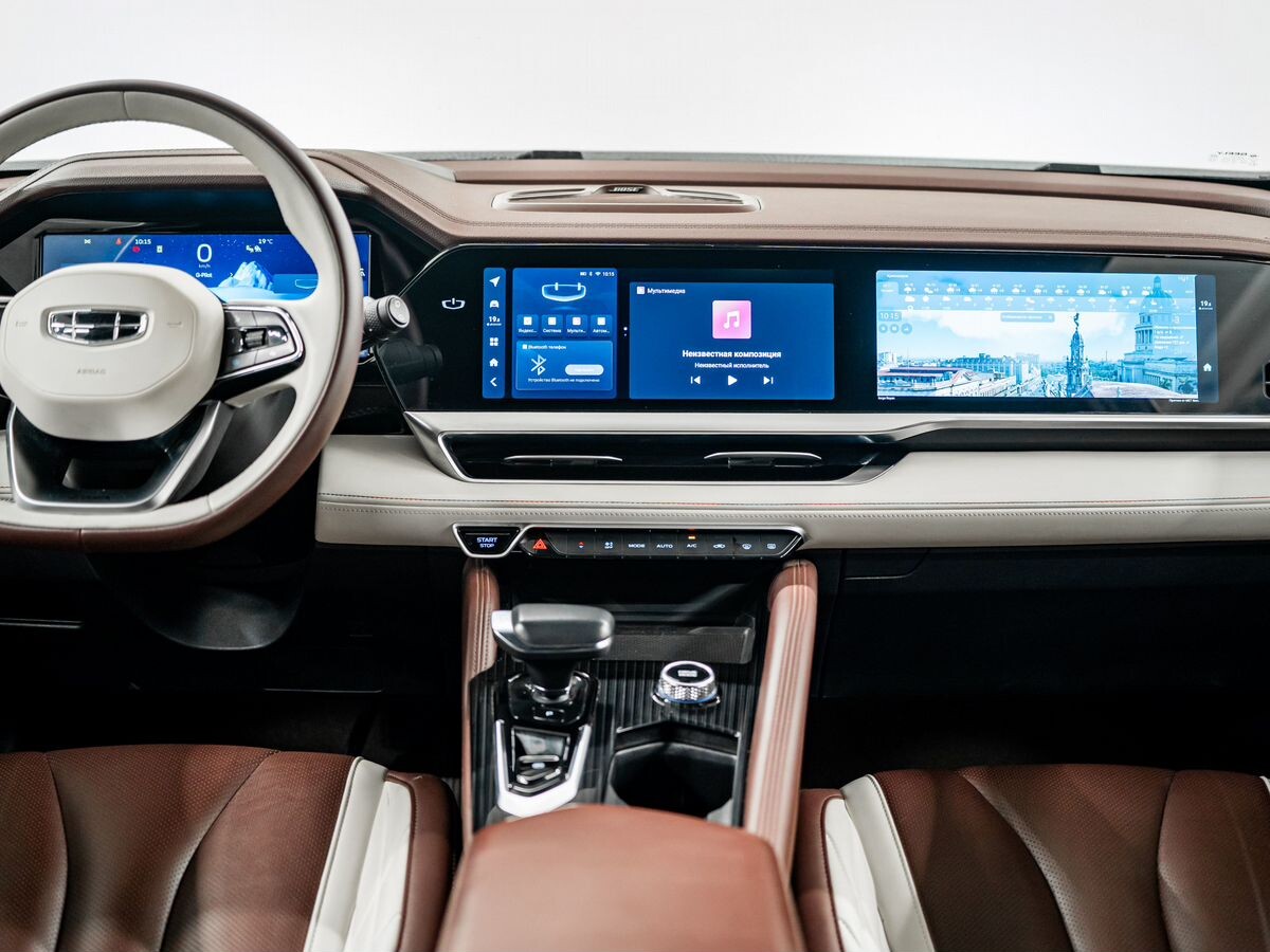 Geely Monjaro 2021 - фото автомобиля