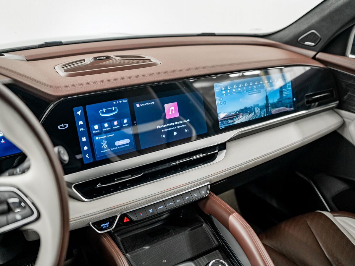 Geely Monjaro 2021 - фото автомобиля