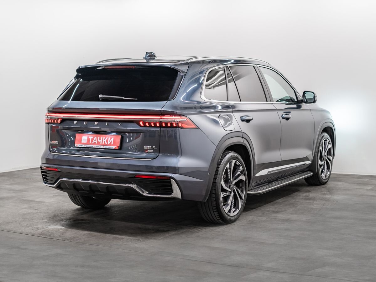 Geely Monjaro 2021 - фото автомобиля