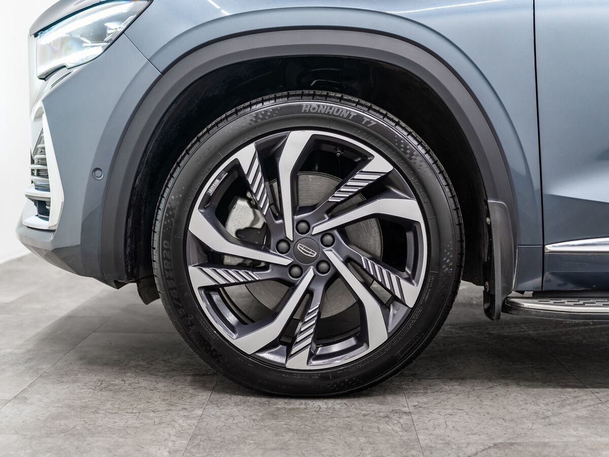 Geely Monjaro 2021 - фото автомобиля