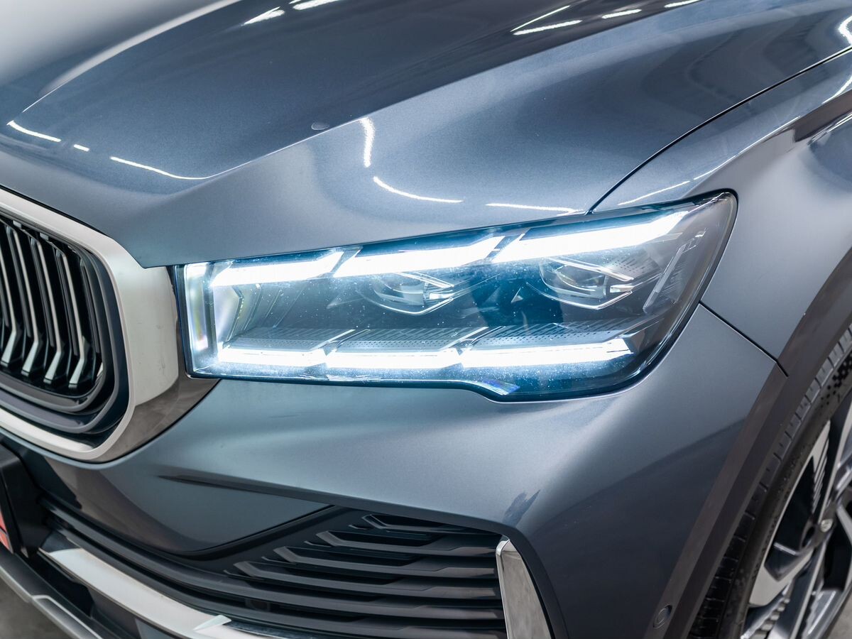 Geely Monjaro 2021 - фото автомобиля
