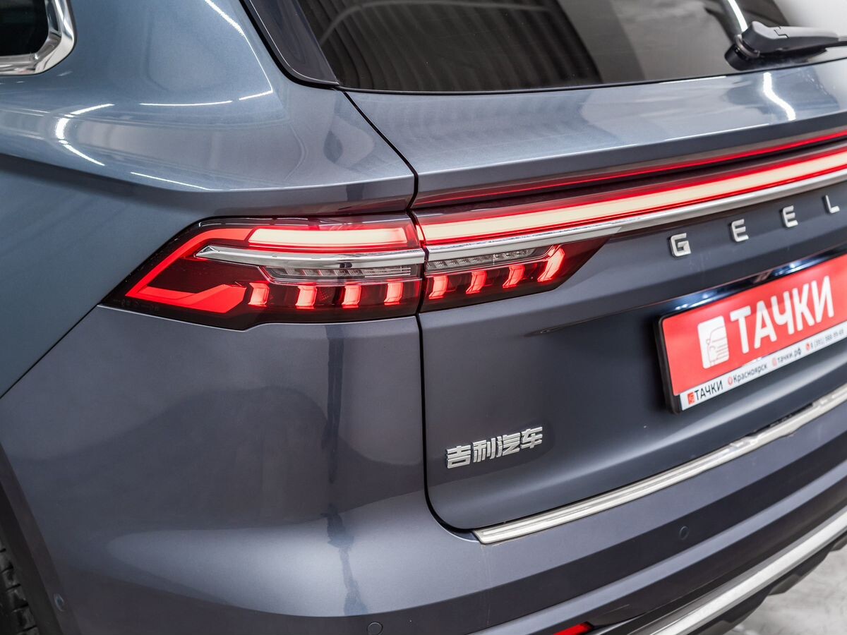 Geely Monjaro 2021 - фото автомобиля