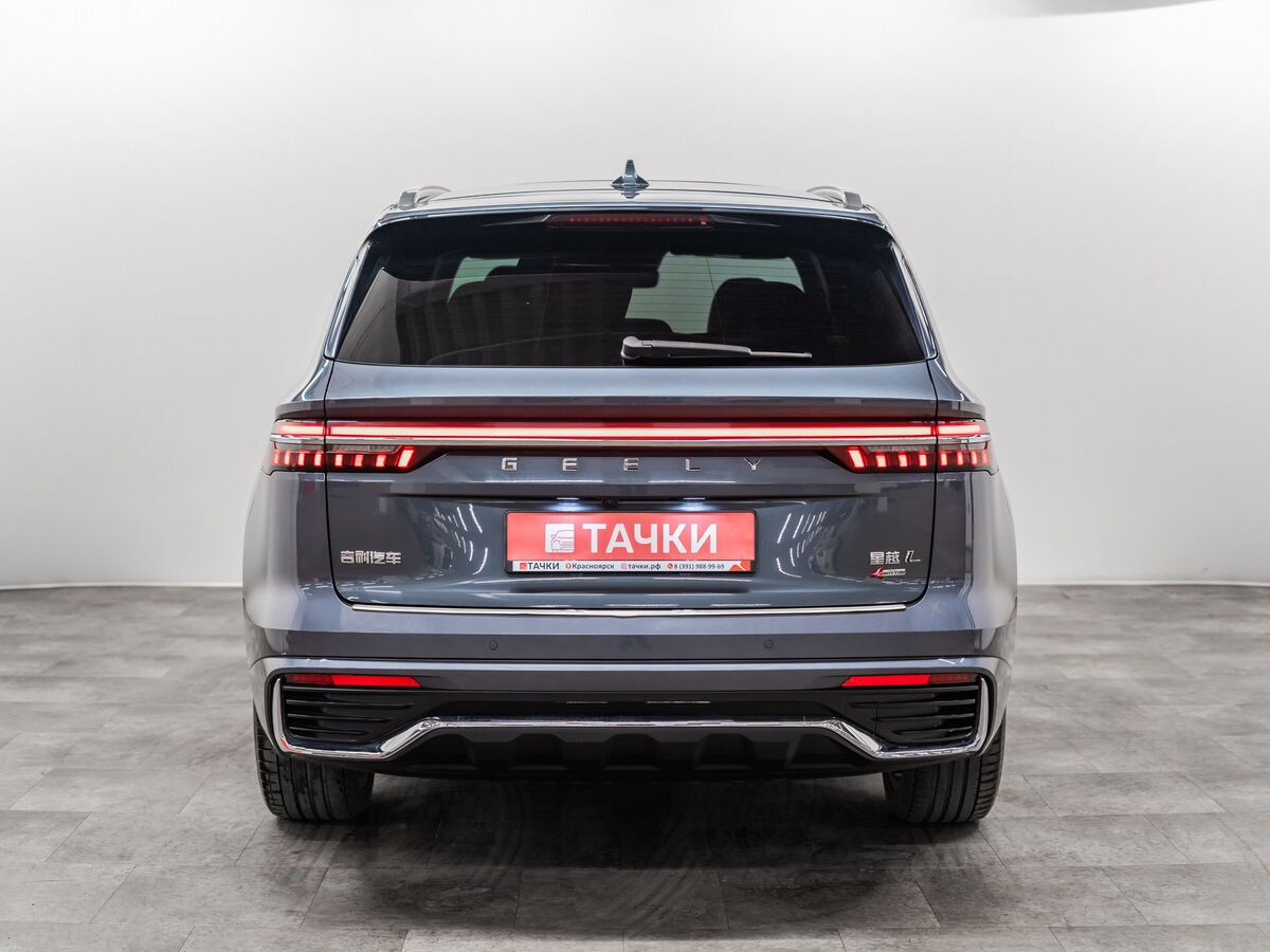 Geely Monjaro 2021 - фото автомобиля