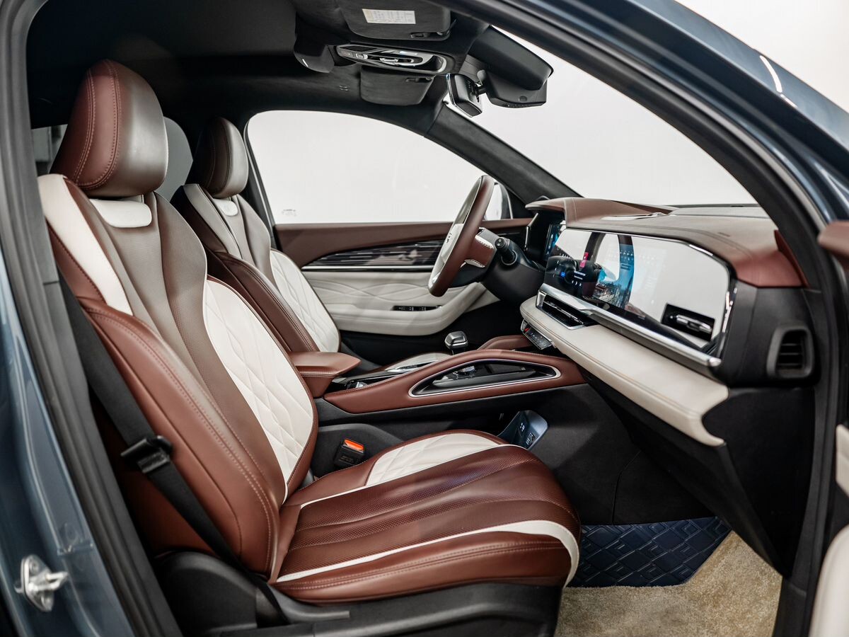 Geely Monjaro 2021 - фото автомобиля