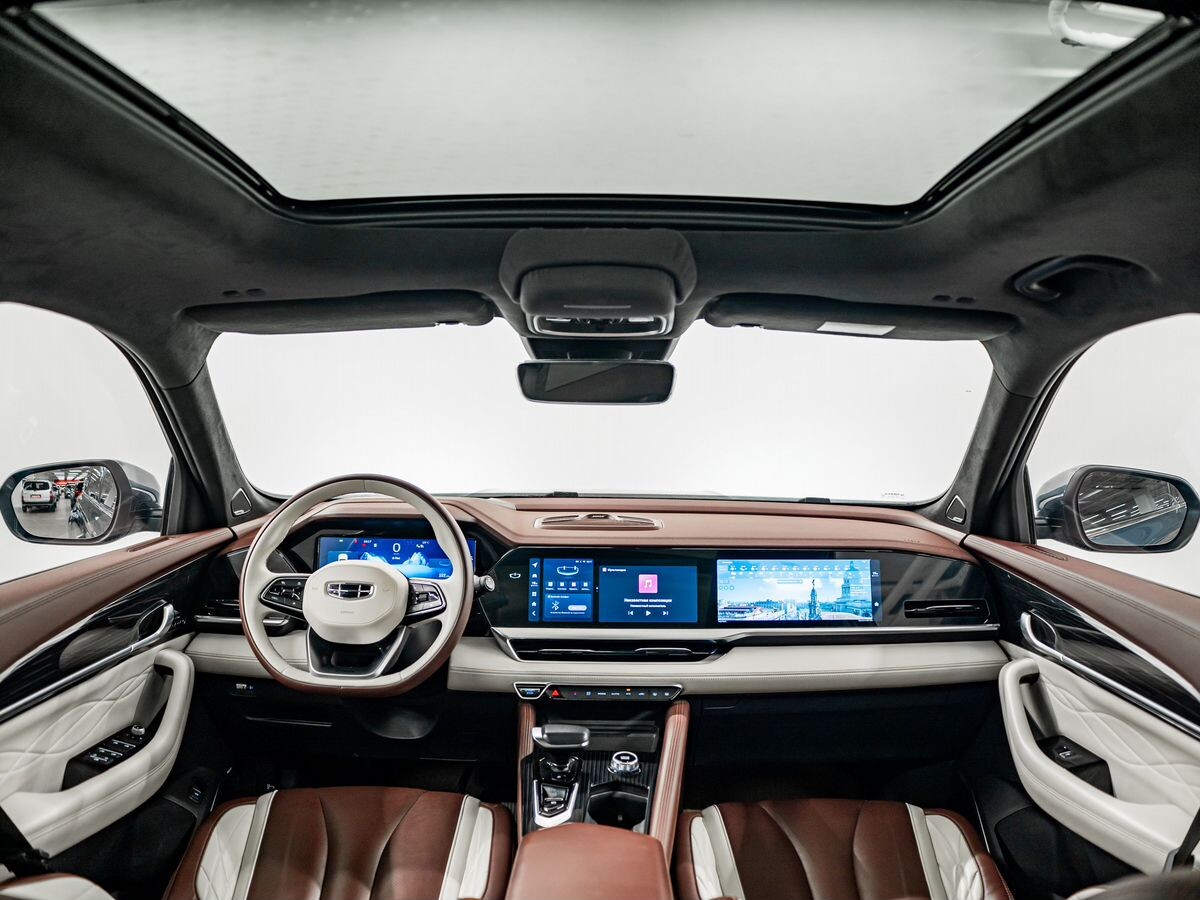 Geely Monjaro 2021 - фото автомобиля
