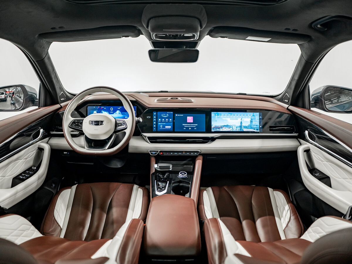 Geely Monjaro 2021 - фото автомобиля