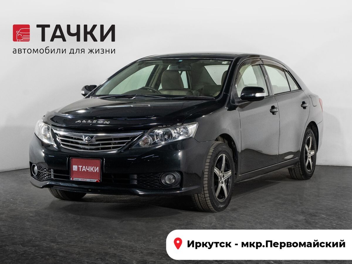 Toyota Allion 2010 - фото автомобиля