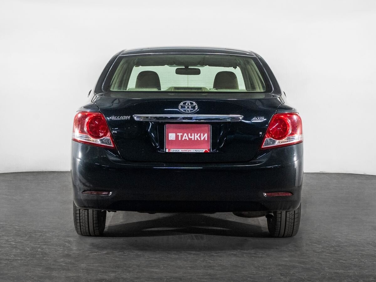 Toyota Allion 2010 - фото автомобиля