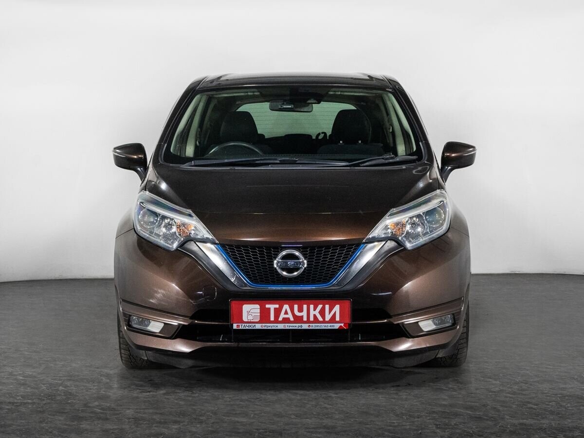 Nissan Note 2016 - фото автомобиля