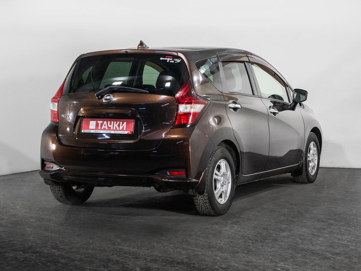 Nissan Note 2016 - фото автомобиля