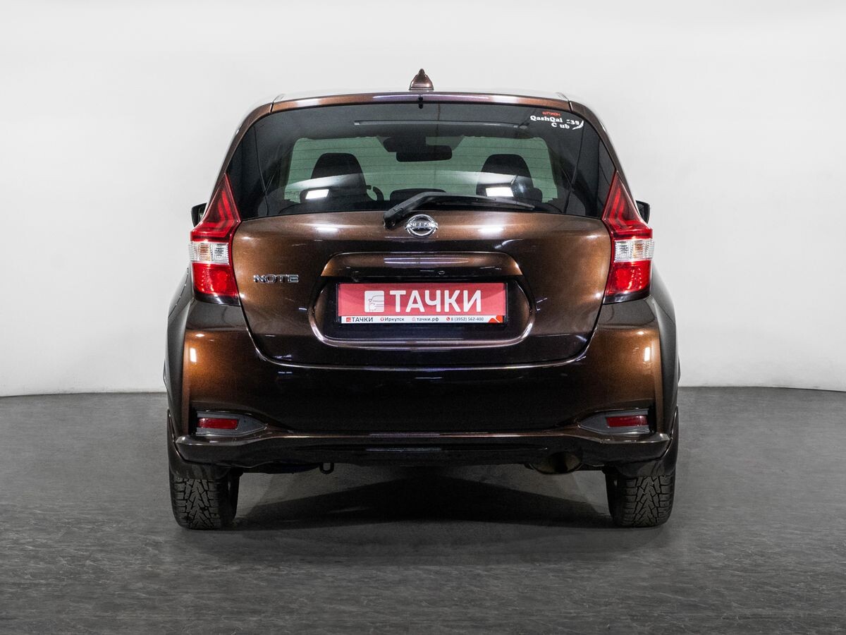 Nissan Note 2016 - фото автомобиля