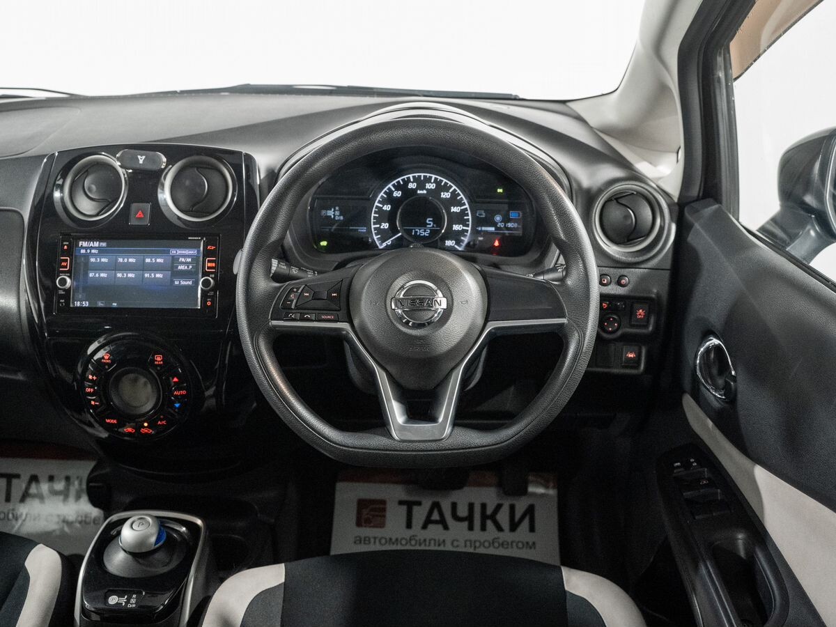 Nissan Note 2016 - фото автомобиля