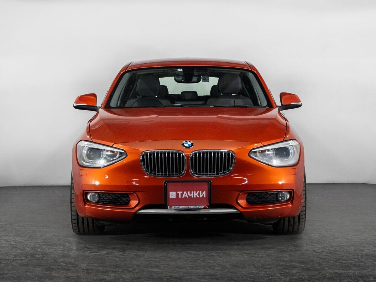 BMW 1-Series 2013 - фото автомобиля