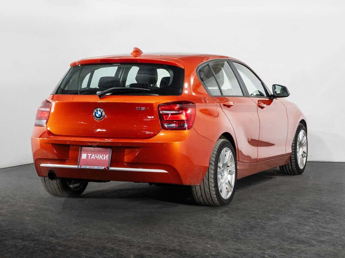 BMW 1-Series 2013 - фото автомобиля