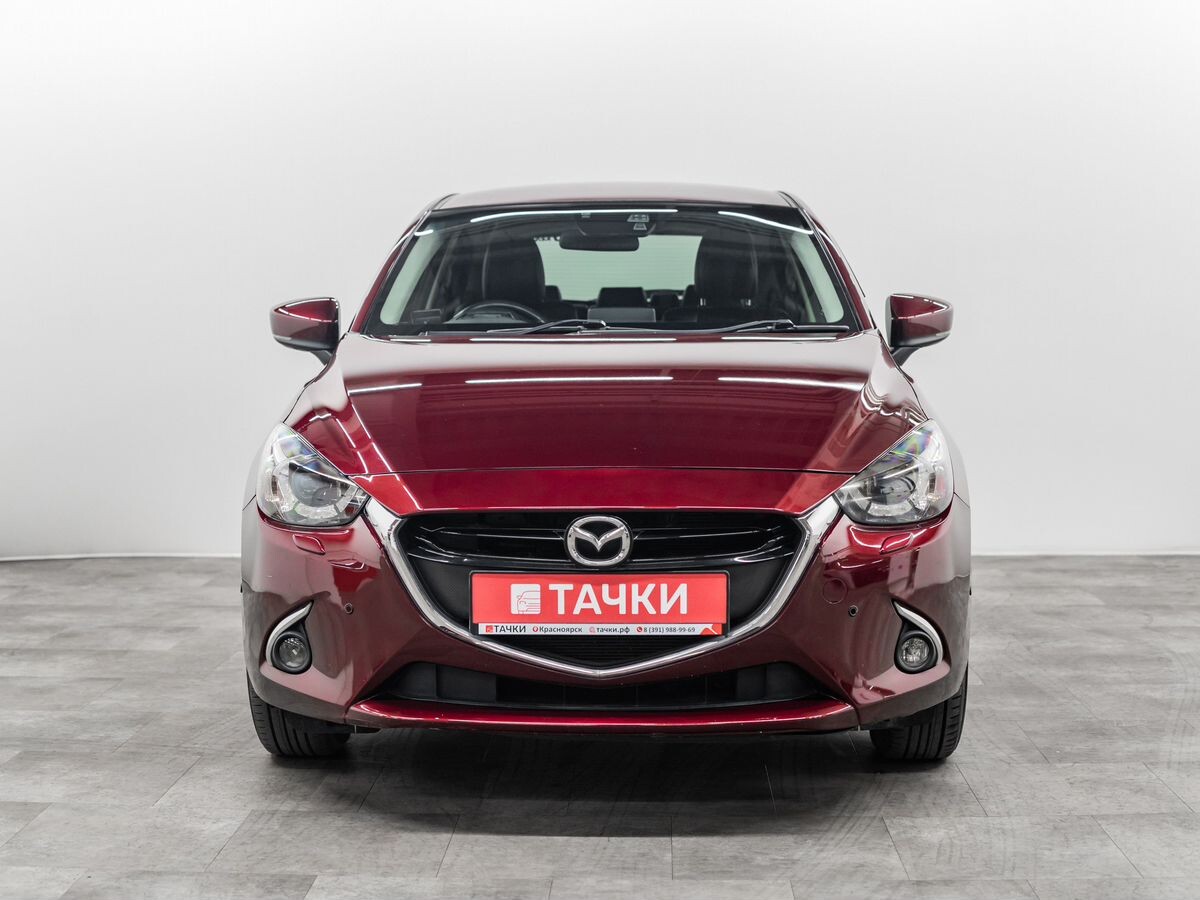 Mazda Demio 2017 - фото автомобиля