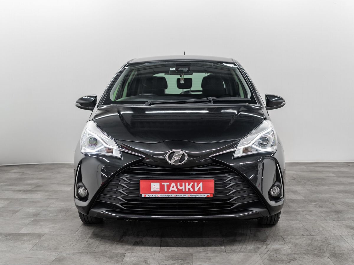 Toyota Vitz 2019 - фото автомобиля