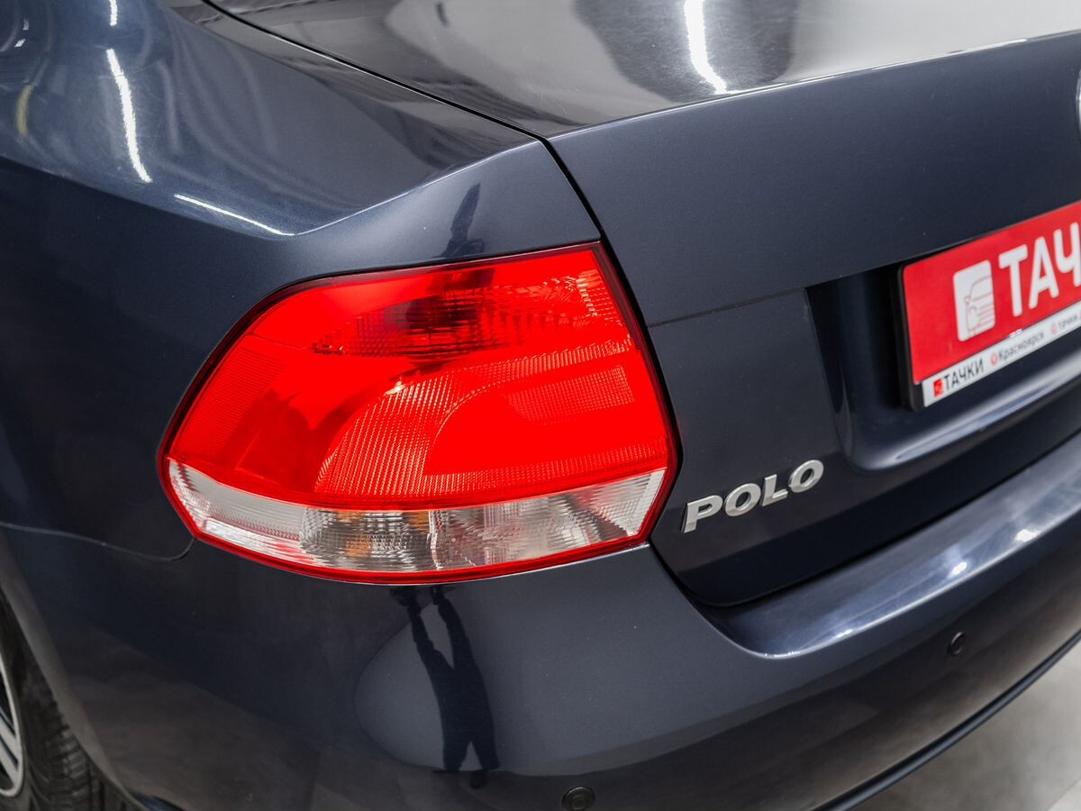 Volkswagen Polo 2014 - фото автомобиля
