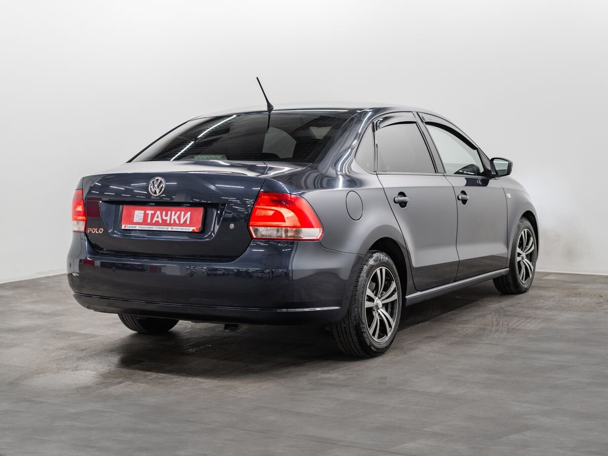 Volkswagen Polo 2014 - фото автомобиля