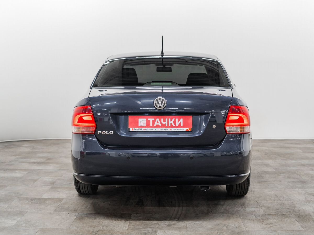 Volkswagen Polo 2014 - фото автомобиля