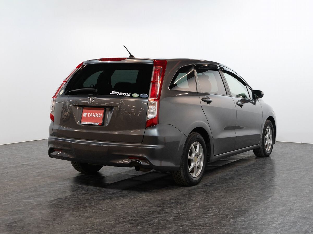 Honda Stream 2009 - фото автомобиля