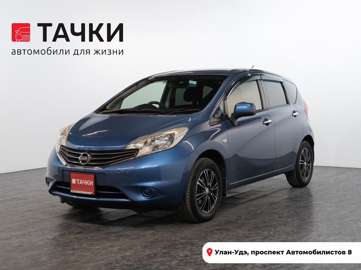 Nissan Note 2014 - фото автомобиля