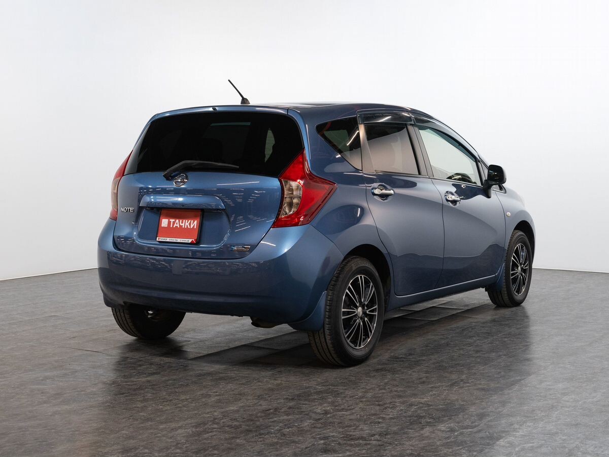 Nissan Note 2014 - фото автомобиля