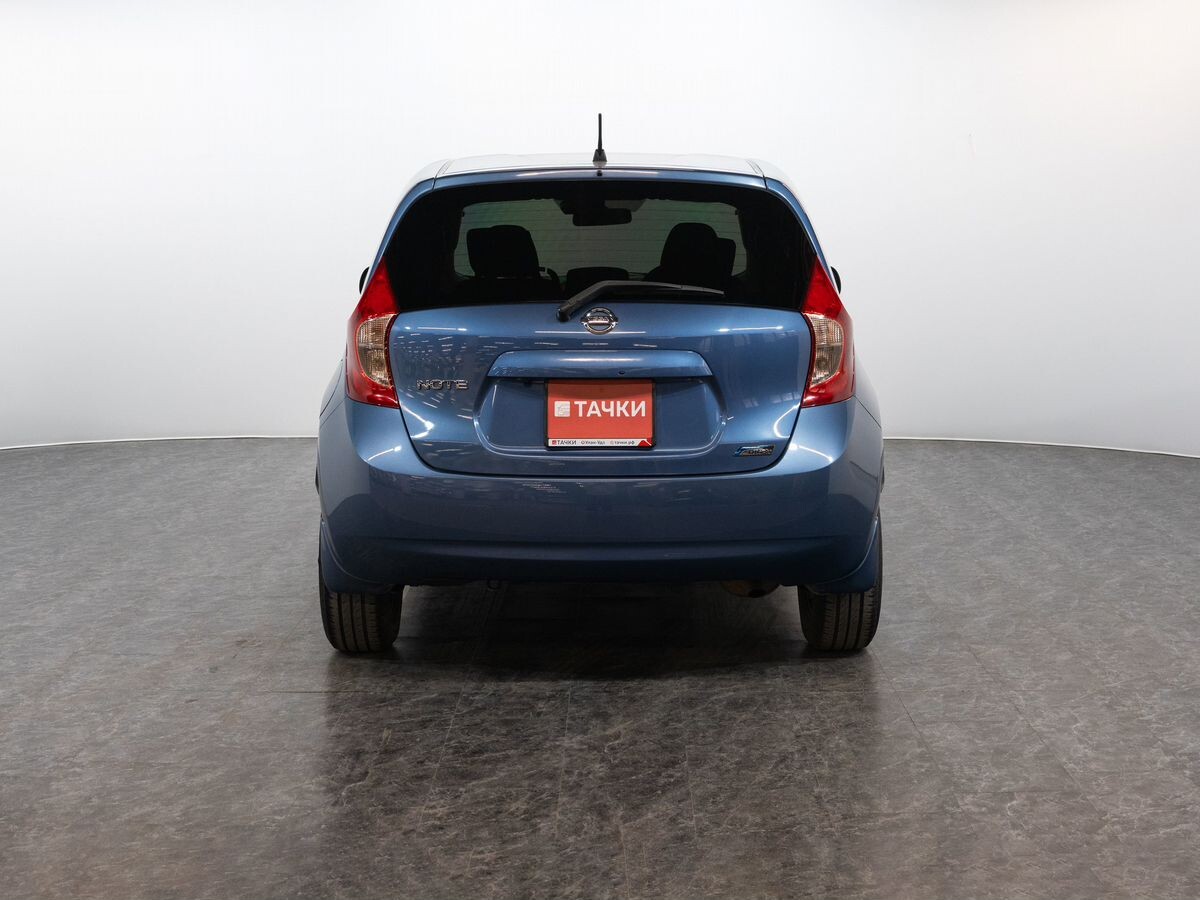 Nissan Note 2014 - фото автомобиля