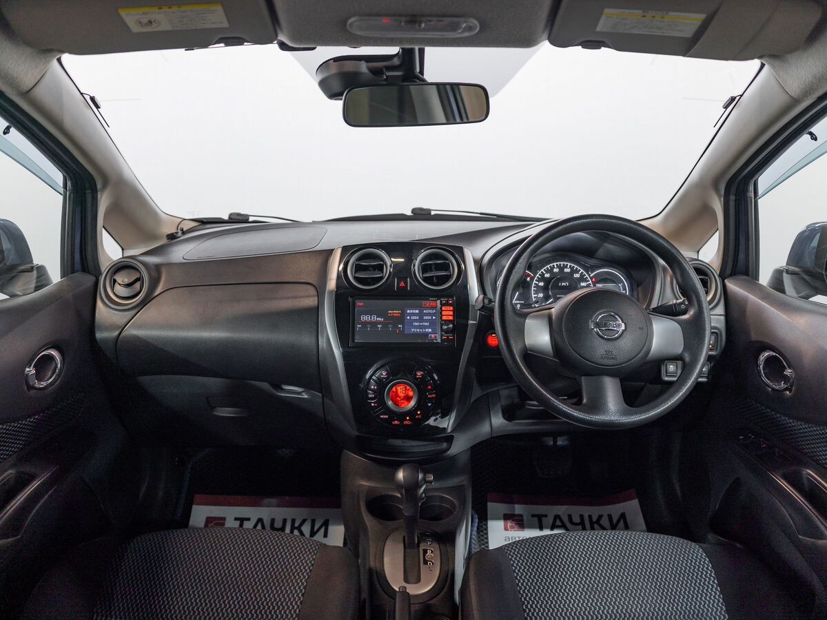 Nissan Note 2014 - фото автомобиля