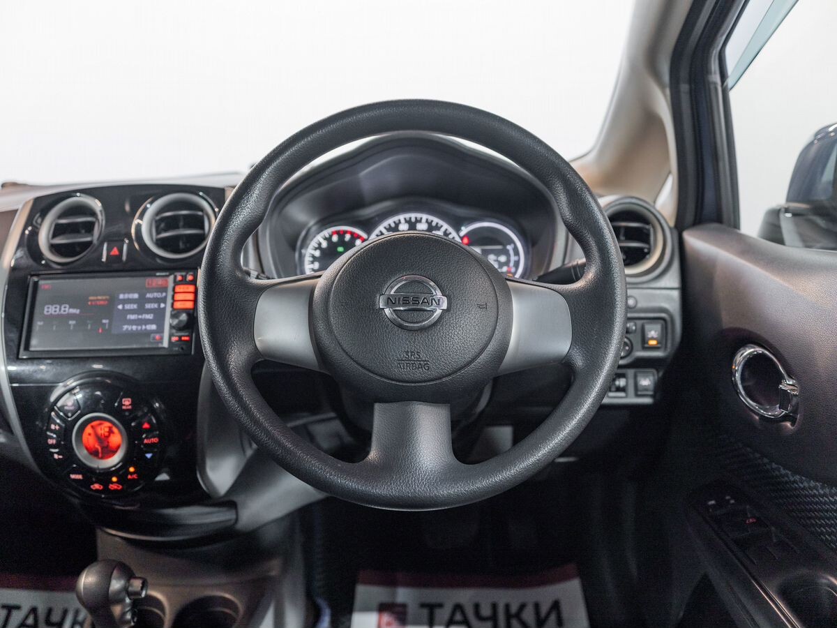 Nissan Note 2014 - фото автомобиля