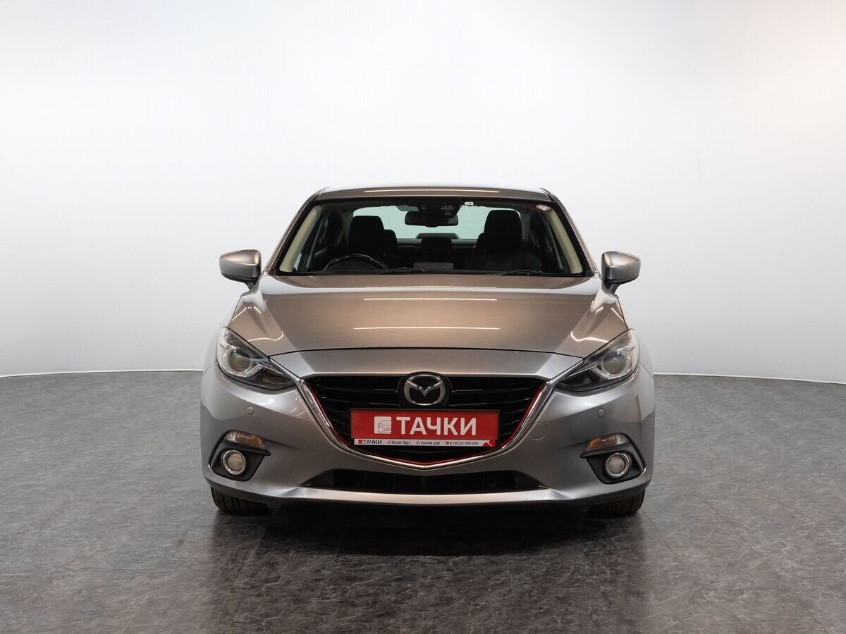 Mazda Axela 2015 - фото автомобиля