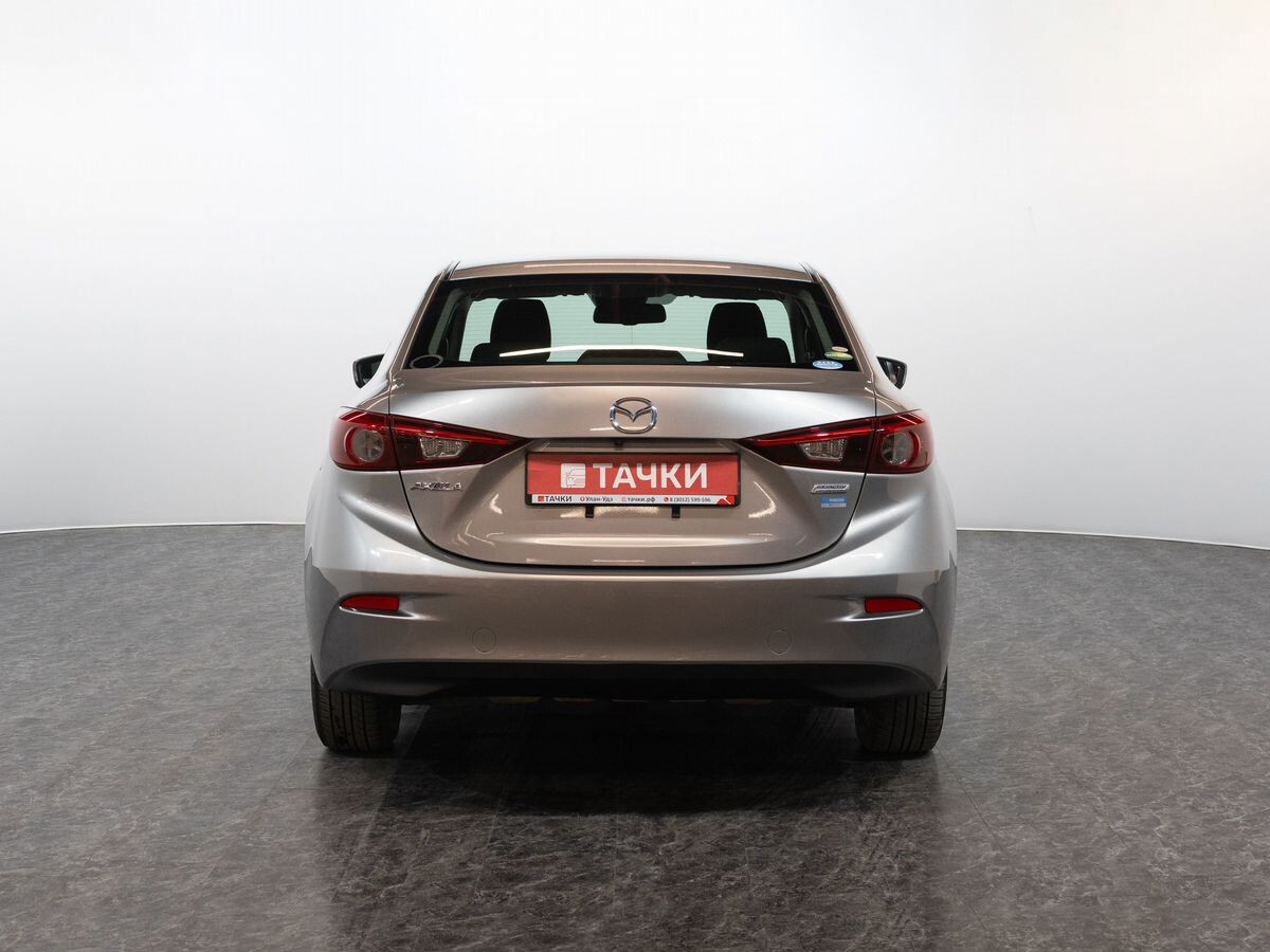 Mazda Axela 2015 - фото автомобиля