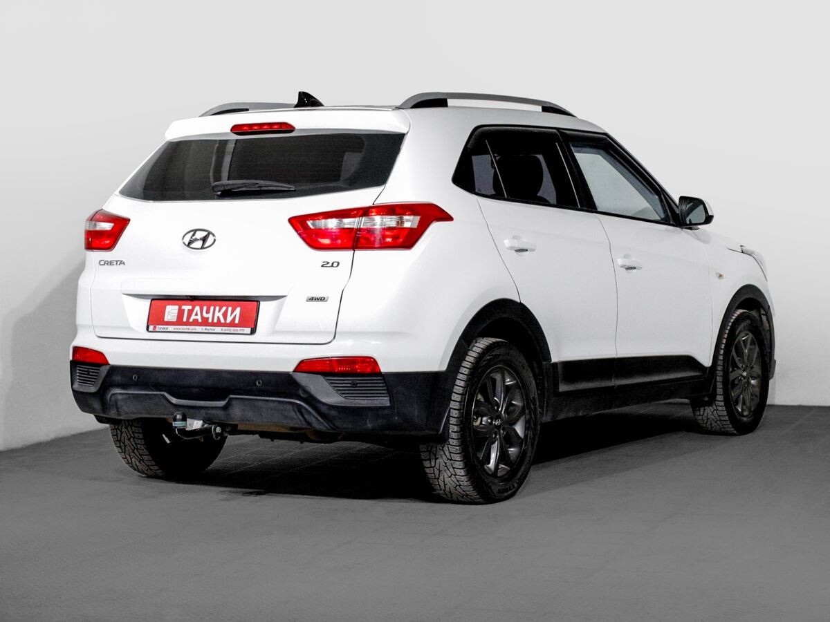 Hyundai Creta 2020 - фото автомобиля