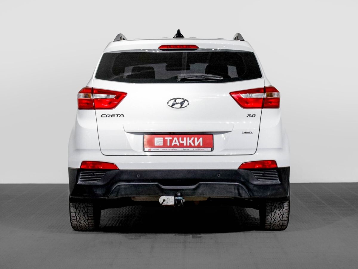 Hyundai Creta 2020 - фото автомобиля
