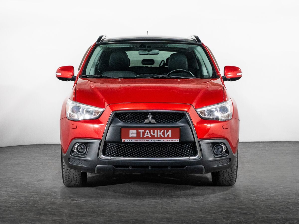 Mitsubishi ASX 2012 - фото автомобиля