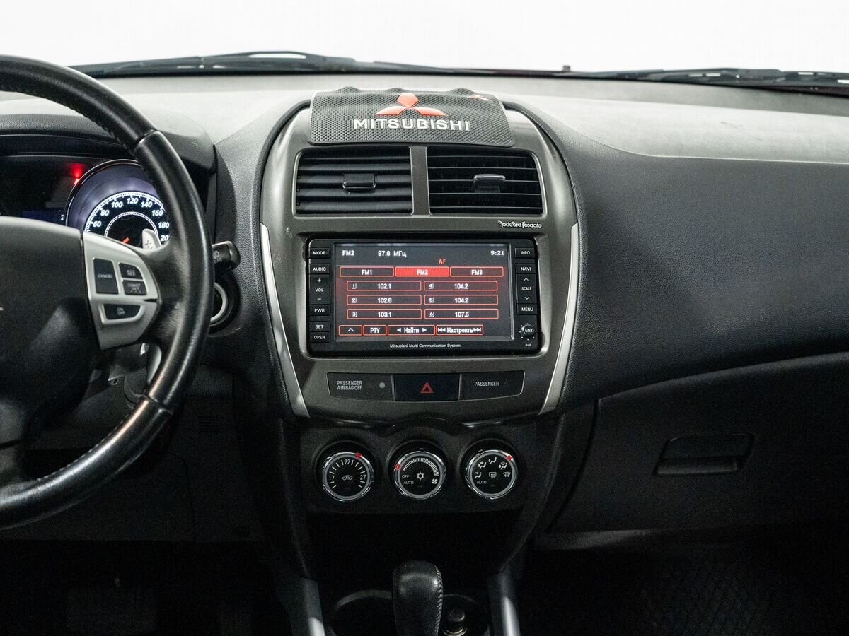 Mitsubishi ASX 2012 - фото автомобиля