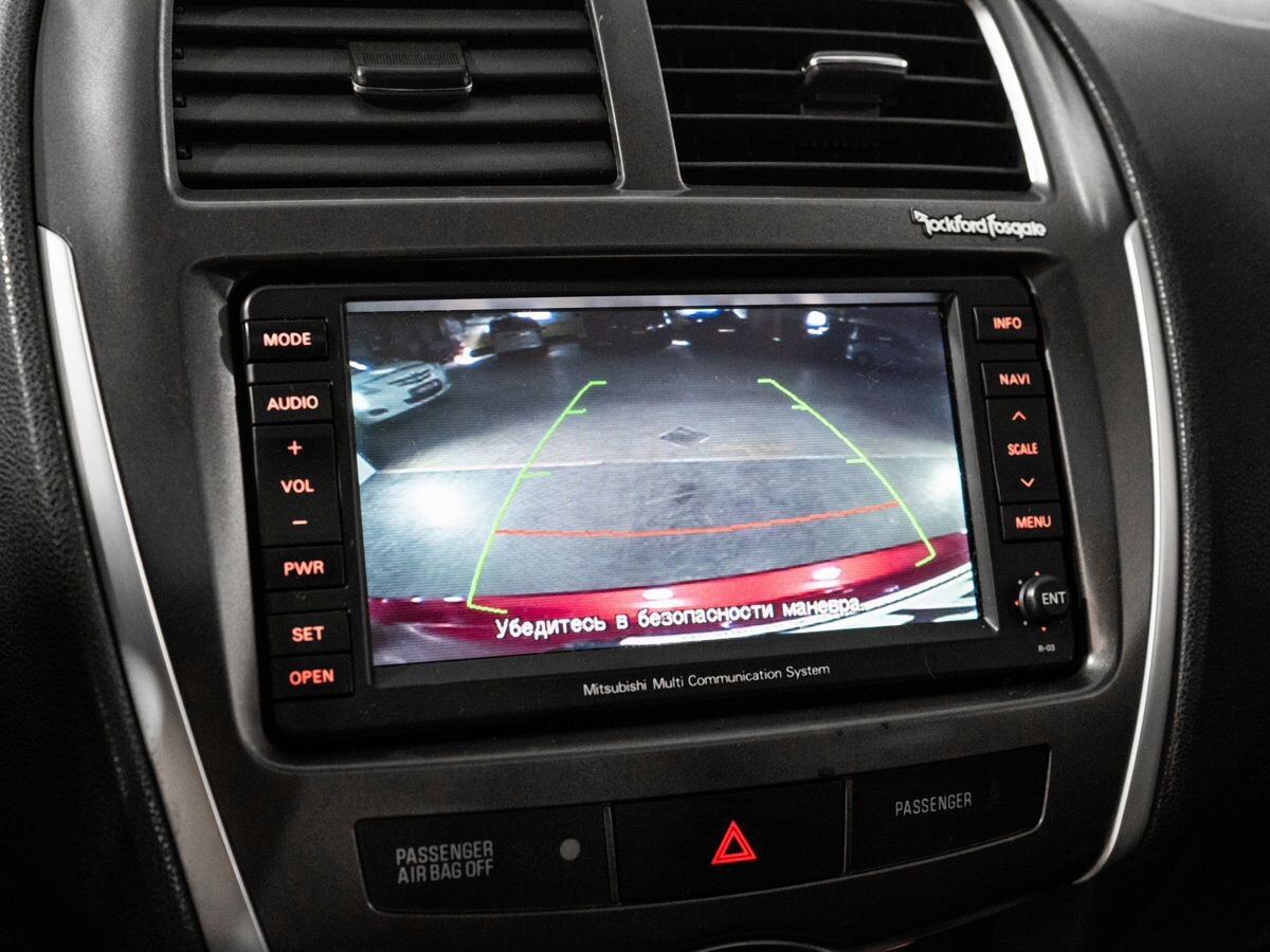 Mitsubishi ASX 2012 - фото автомобиля