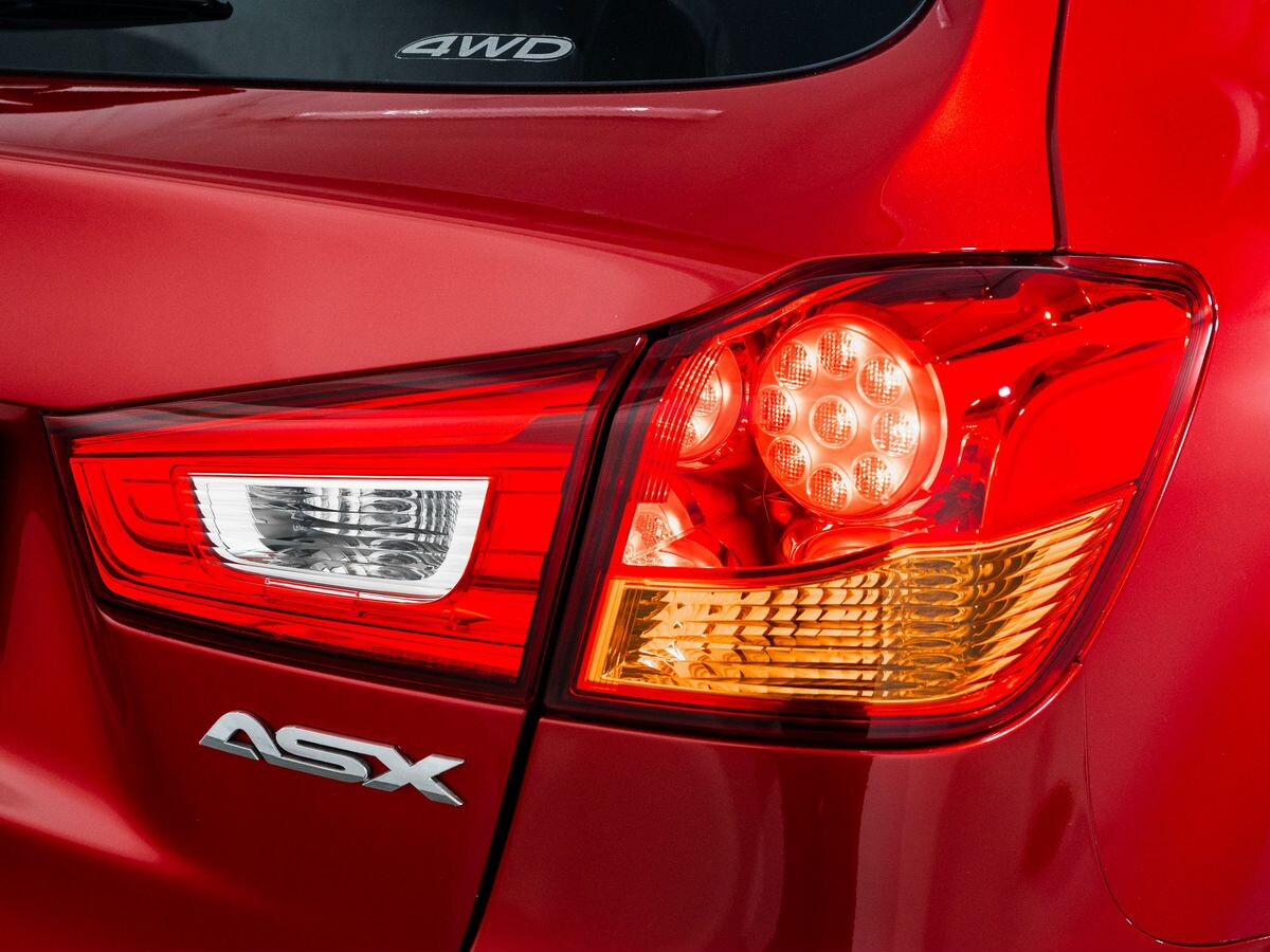 Mitsubishi ASX 2012 - фото автомобиля