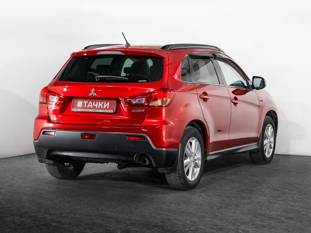 Mitsubishi ASX 2012 - фото автомобиля